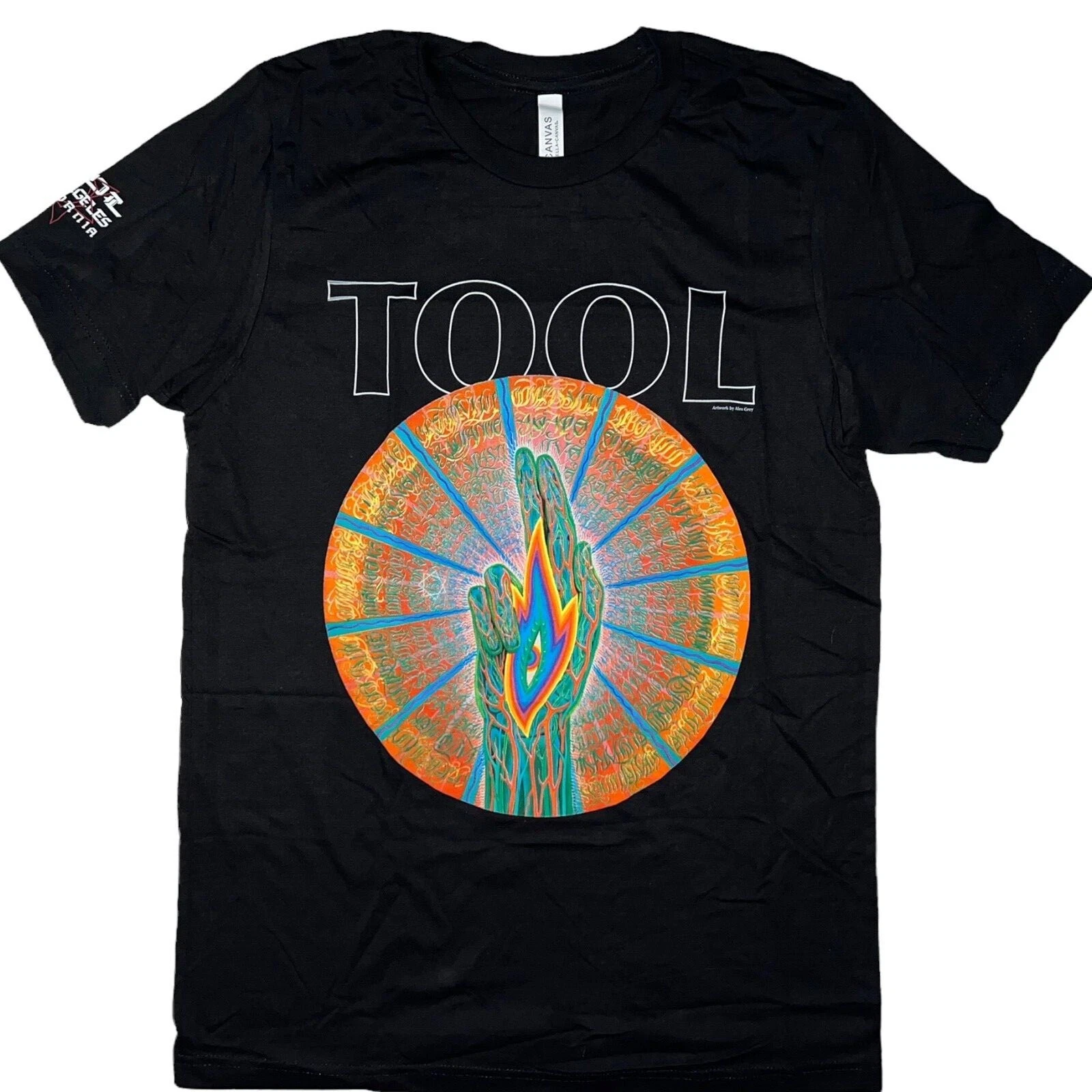 2022 TOOL BIRMINGHAM ENGLAND SHIRT TOUR EXTRA LARGE XL 5/4/22 ALEX GREY POSTER *