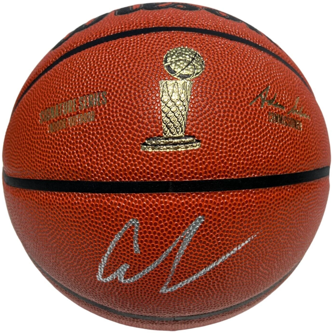 ANDRE IGUODALA SIGNED NBA FINALS CHAMPIONS BASKETBALL GOLDEN STATE WARRIORS JSA