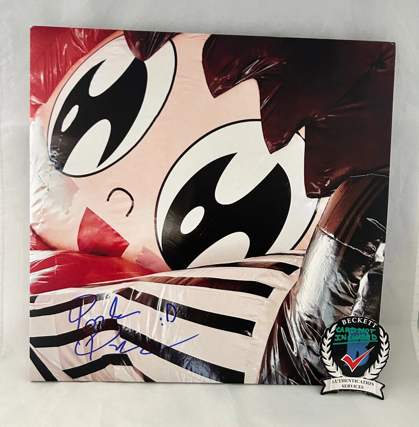Porter Robinson Signed Vinyl LP Album Smile! :D Beckett BAS COA