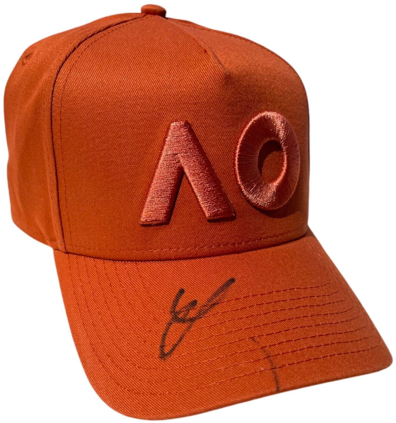 JANNIK SINNER SIGNED AUSTRALIAN OPEN TENNIS HAT CAP WIMBLEDON FRENCH US AO JSA !