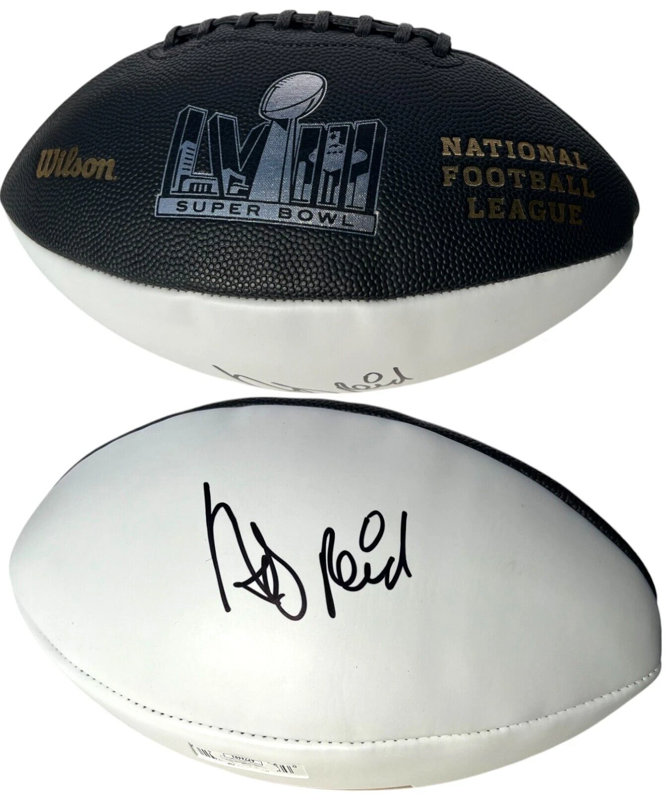 ANDY REID SIGNED 2024 KANSAS CITY CHEIFS SUPER BOWL LVIII FOOTBALL CHAMPIONS JSA