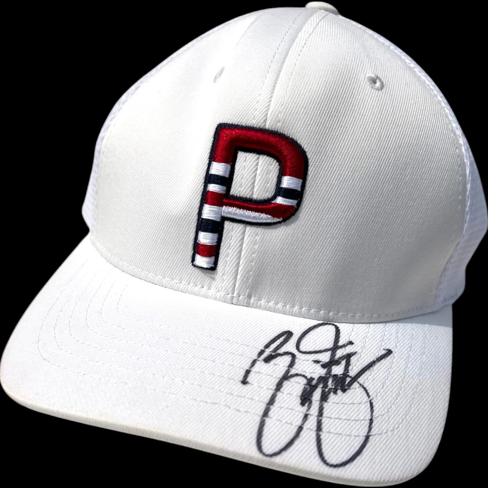 RICKIE FOWLER SIGNED AUTOGRAPHED PUMA GOLF HAT USA PGA US OPEN JSA