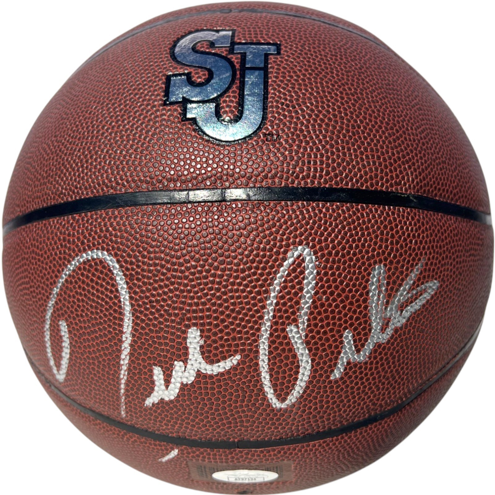 RICK PITINO SIGNED ST JOHNS RED STORM LOGO NIKE BASKETBALL COACH 2025 JSA
