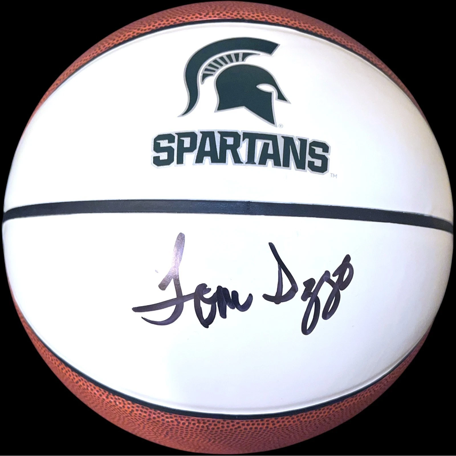 TOM IZZO SIGNED AUTOGRAPHED MICHIGAN STATE SPARTANS BASKETBALL JSA COLLECTIBLE MEMORABILIA
