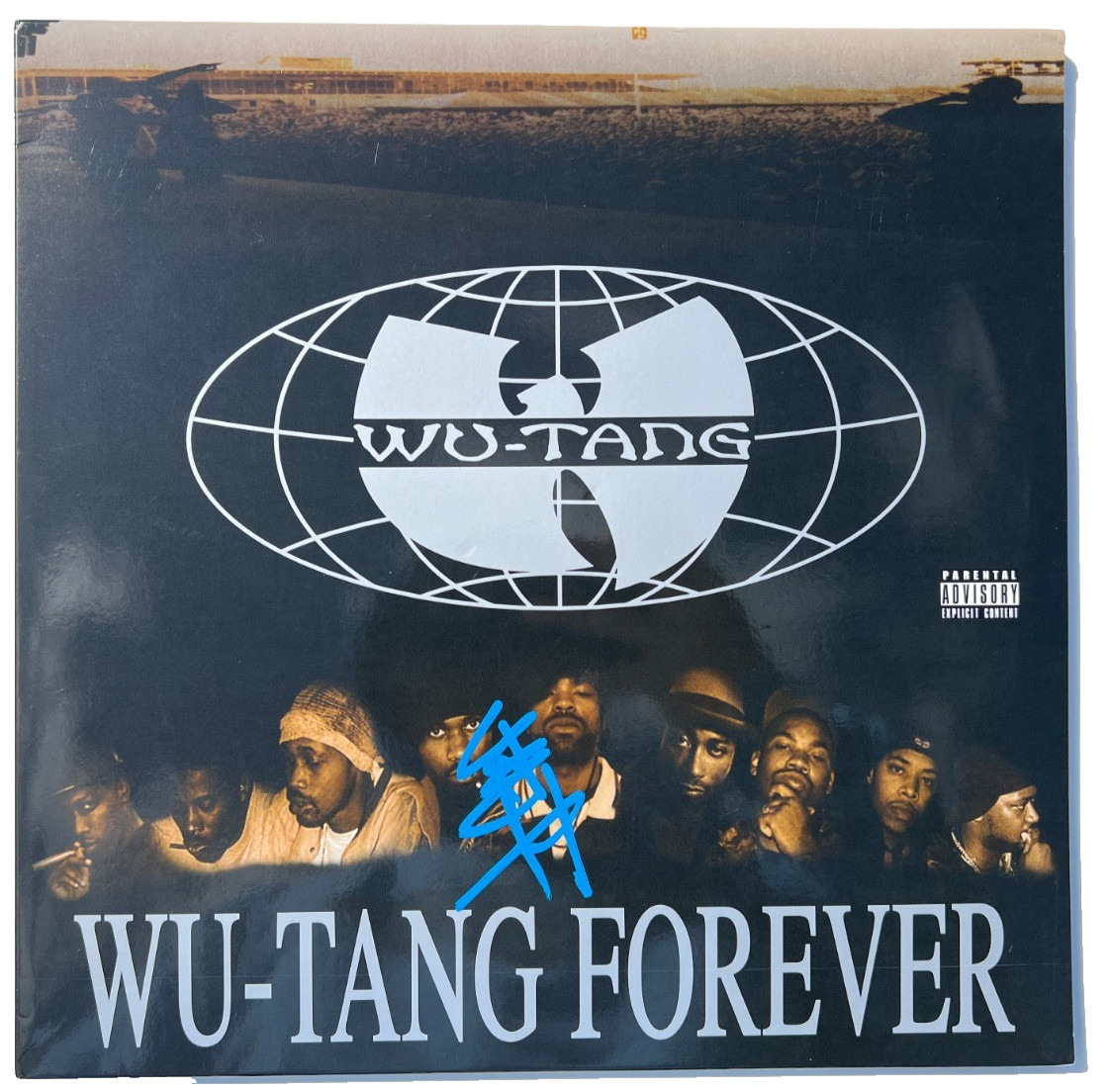 METHOD MAN SIGNED WU TANG CLAN FOREVER VINYL ALBUM LP JSA