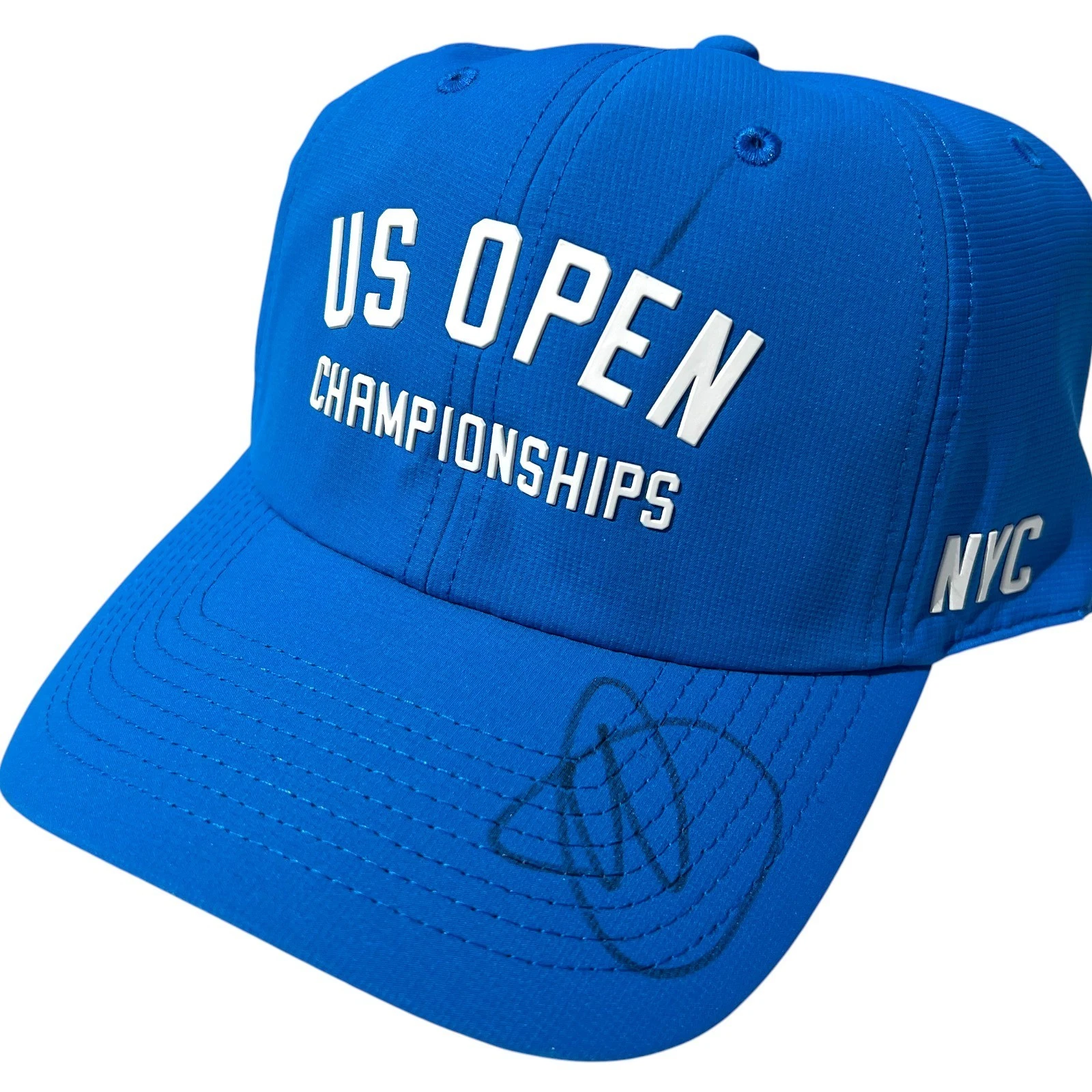 NOVAK DJOKOVIC SIGNED AUTOGRAPHED US OPEN TENNIS HAT CAP JSA