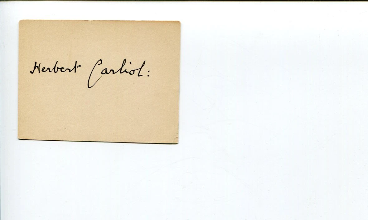 Henry Herbert Williams Bishop of Carlisle Clergy Signed Autograph