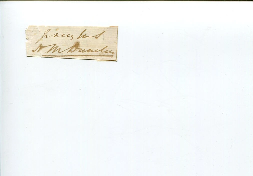 Henry Villiers Bishop of Durham Carlisle Clergy Signed Autograph