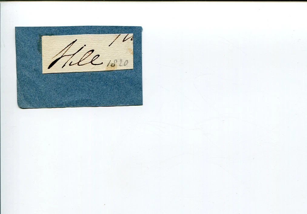 Arthur Hill-Trevor 1st Baron Member Parliment MP County Down Signed Autograph