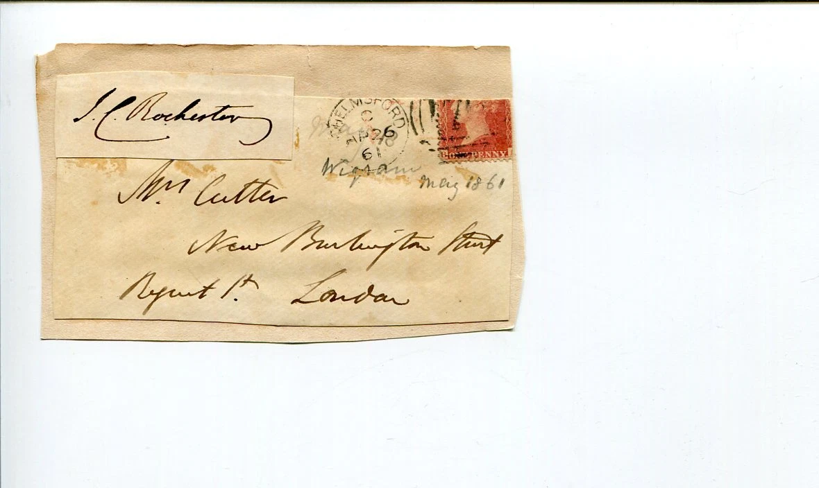 Joseph Wigram Bishop of Rochester Archdeacon Winchester Clergy Signed Autograph