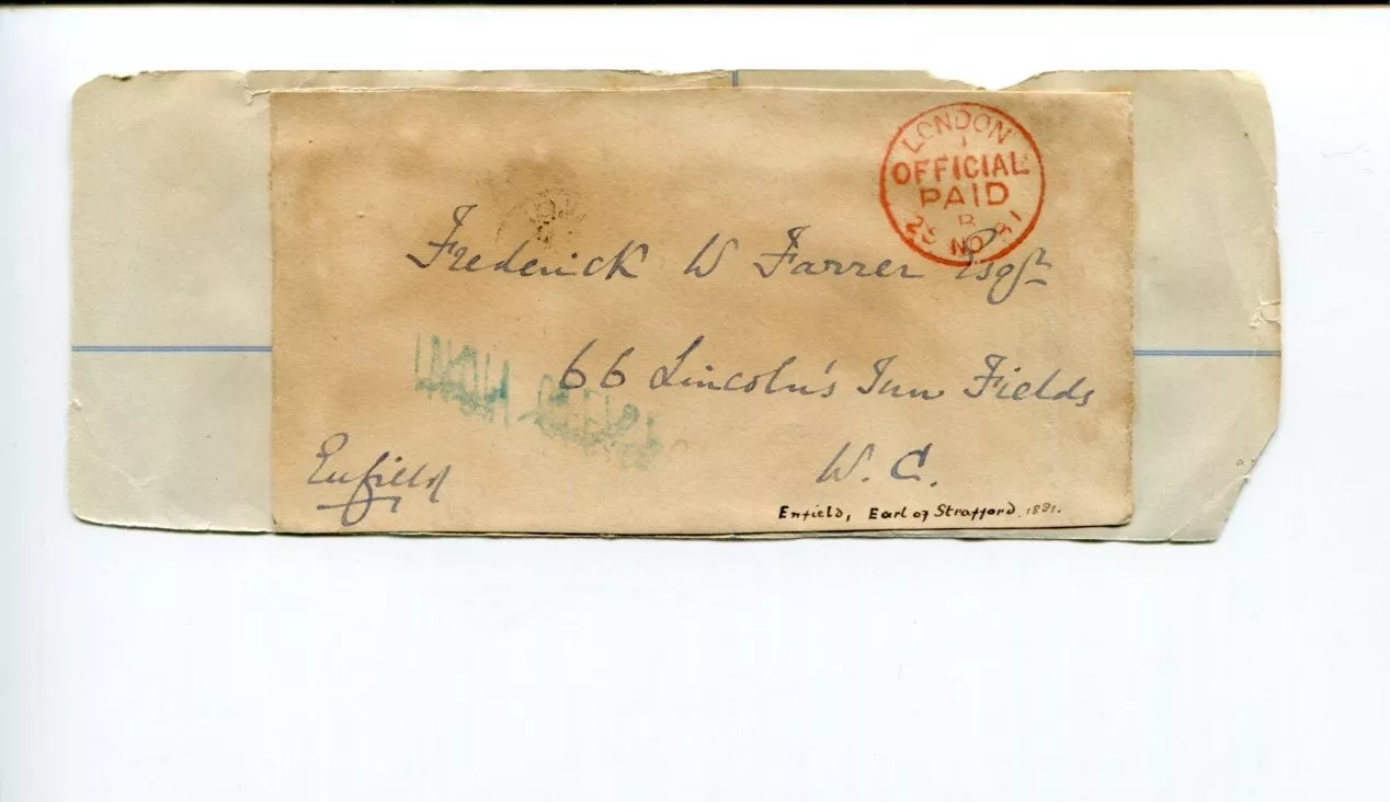 George Stevens Byng 2nd Earl of Strafford MP Chatham Poole Signed Autograph