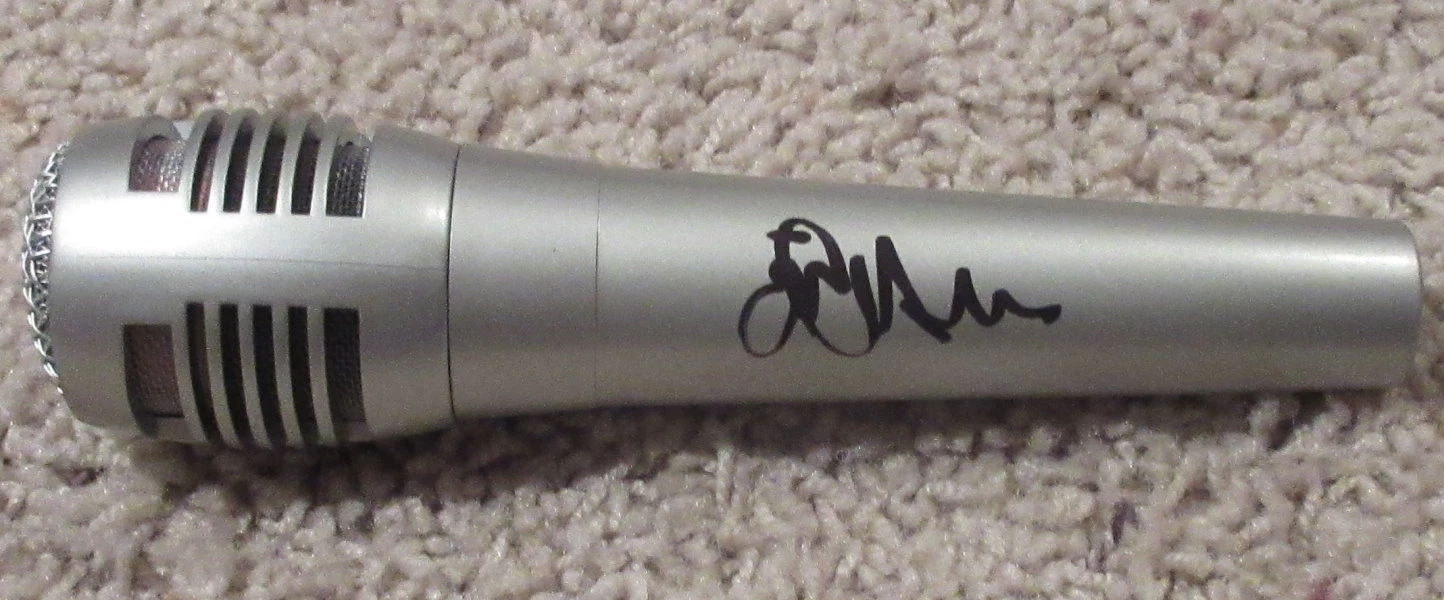 CIARA HARRIS SIGNED AUTOGRAPH BRAND NEW MICROPHONE w/EXACT PROOF