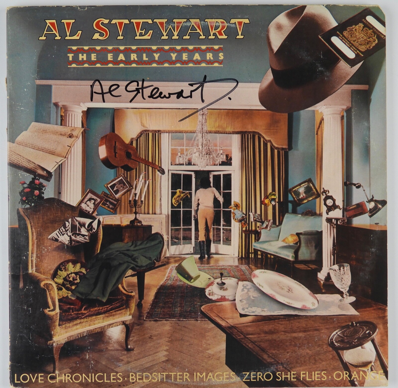 Al Stewart Signed Autograph JSA Record Album Vinyl The Early Years
