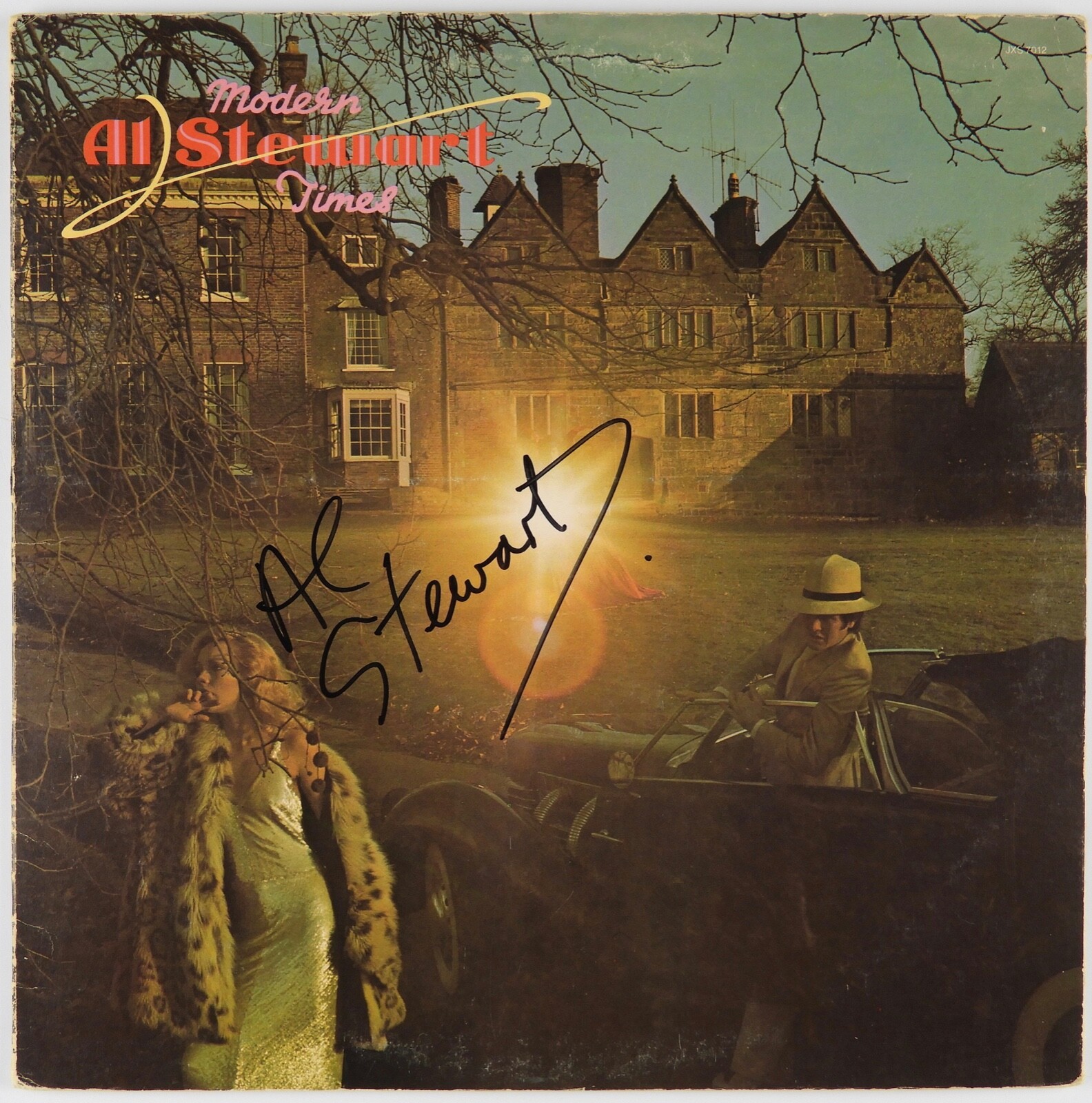 Al Stewart Signed Autograph JSA Record Album Vinyl Modern Times