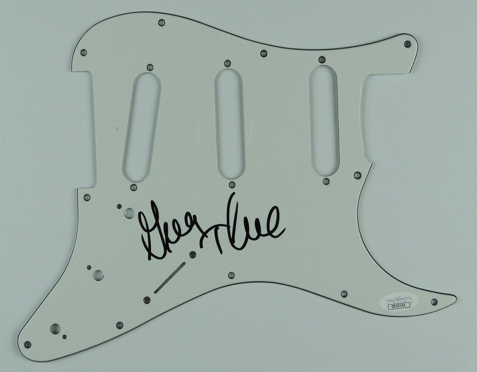 George Thorogood Autograph Signed Guard JSA Guitar