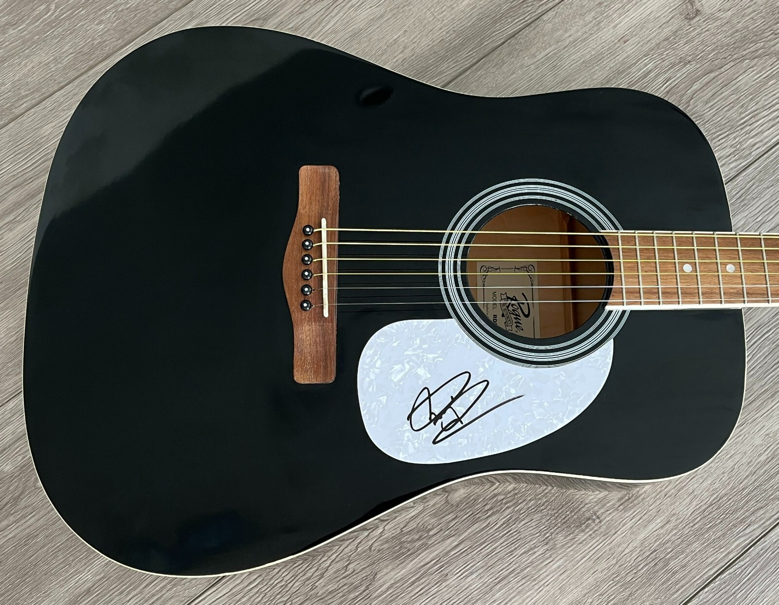 DEVIN DAWSON SIGNED AUTOGRAPH BLACK 41