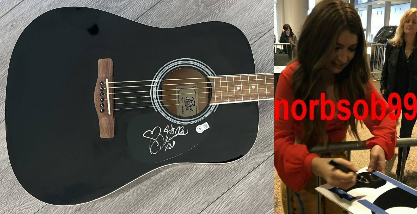 TENILLE TOWNES SIGNED AUTOGRAPH 41