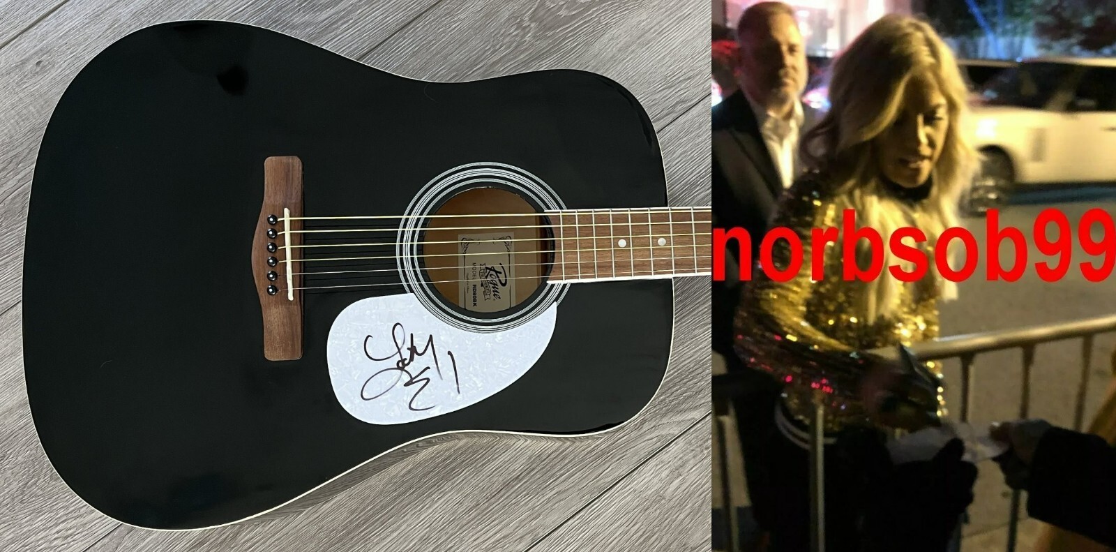 LINDSAY ELL SIGNED AUTOGRAPH 41