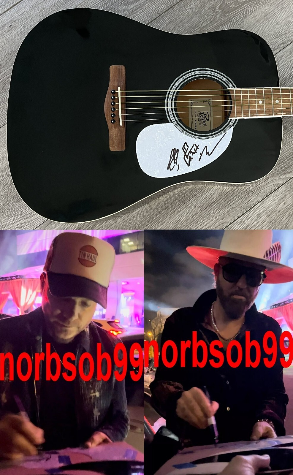 LOCASH COWBOYS SIGNED AUTOGRAPH 41