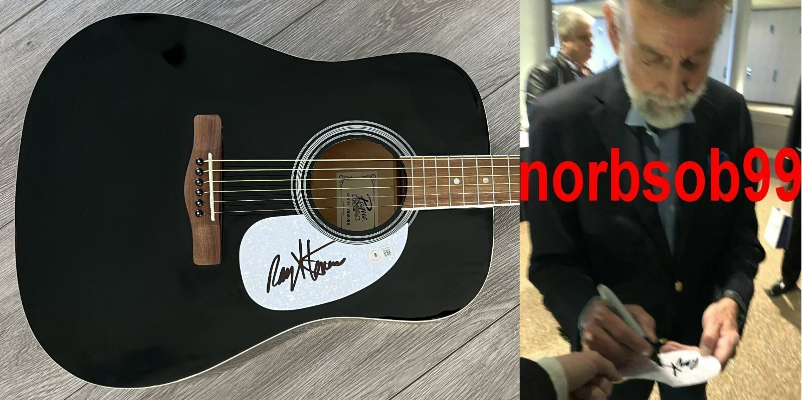 RAY STEVENS SIGNED AUTOGRAPH 41