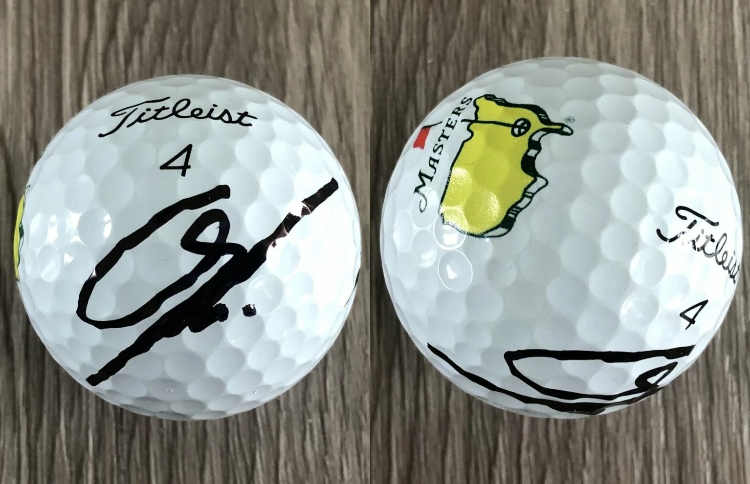 SUNGJAE IM SIGNED AUTOGRAPH TITLEIST UNDATED MASTERS LOGO GOLF BALL A w/PROOF
