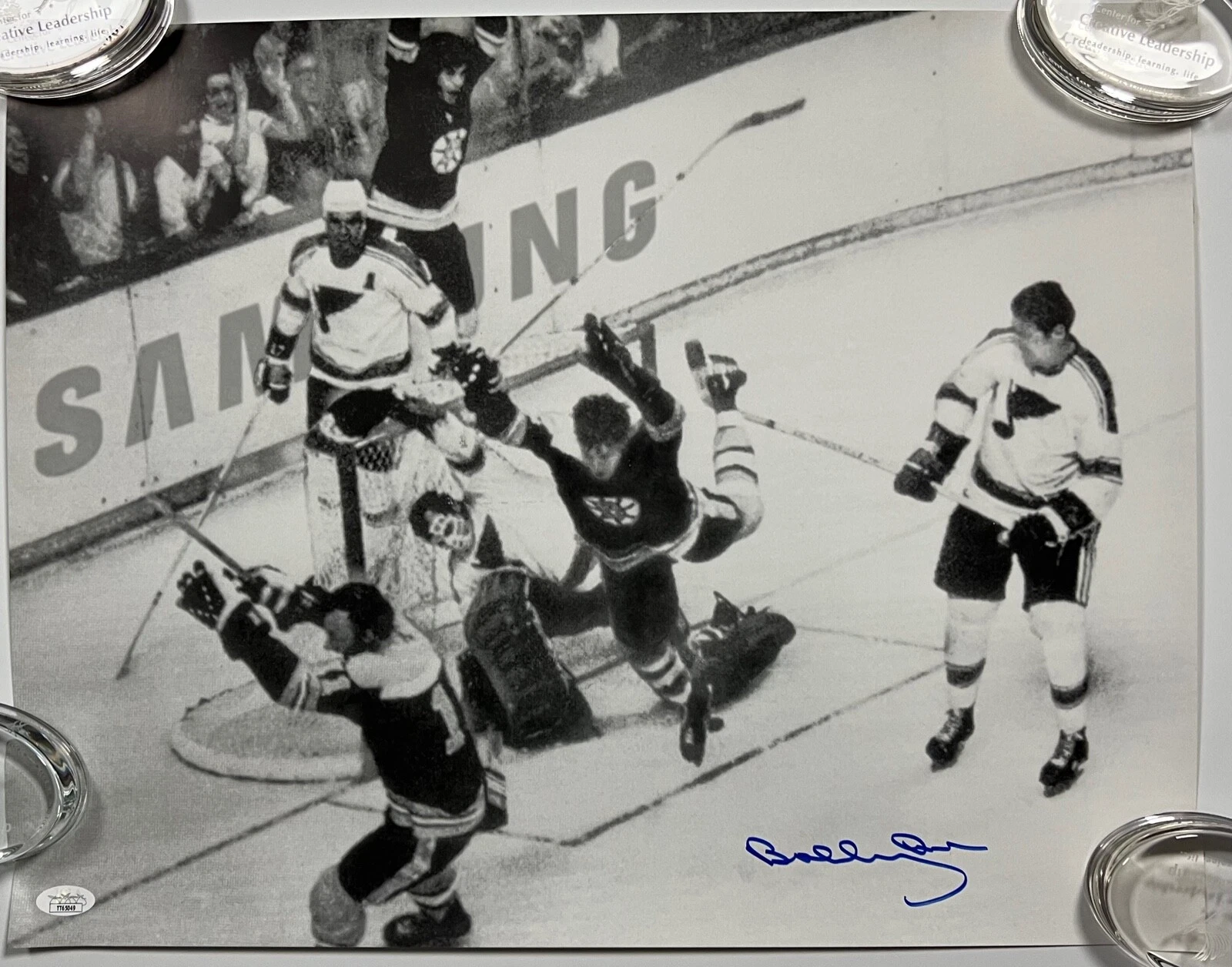 Bobby Orr JSA Signed Autograph Poster 16