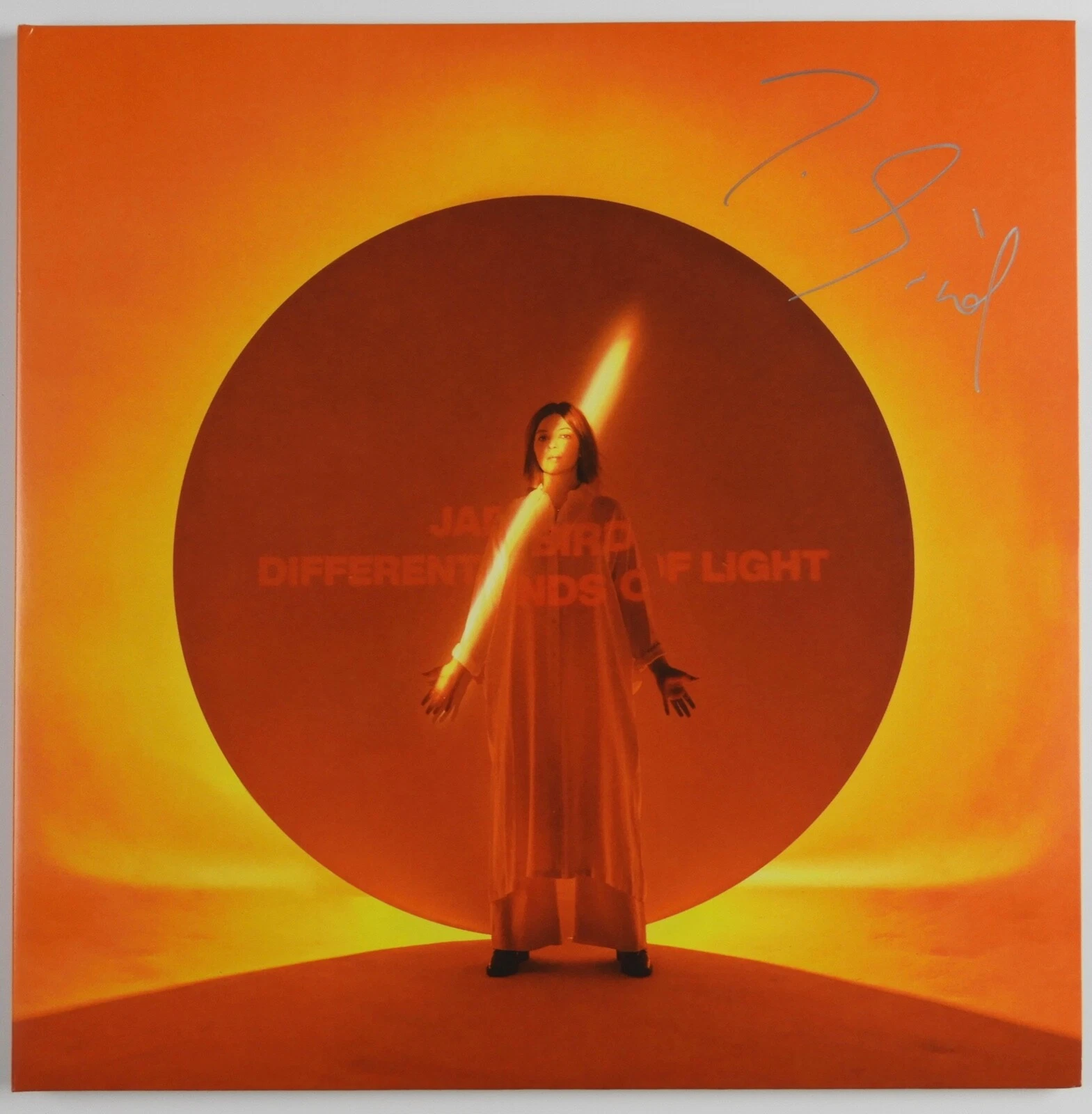Jade Bird JSA Autograph Signed Record Album Different Kinds Of Light Orange