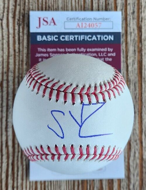 Steven Van Zandt Signed MLB Baseball JSA COA Stevie Sopranos Bruce Springsteen 2