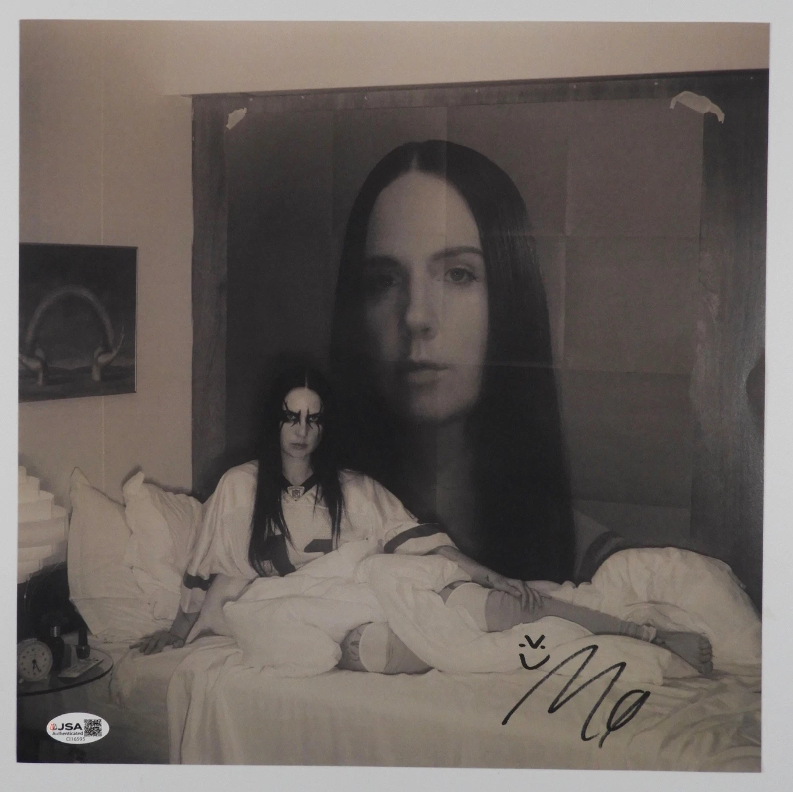 MØ JSA Signed Autograph Album Record Vinyl Plæygirl MO M0 Insert