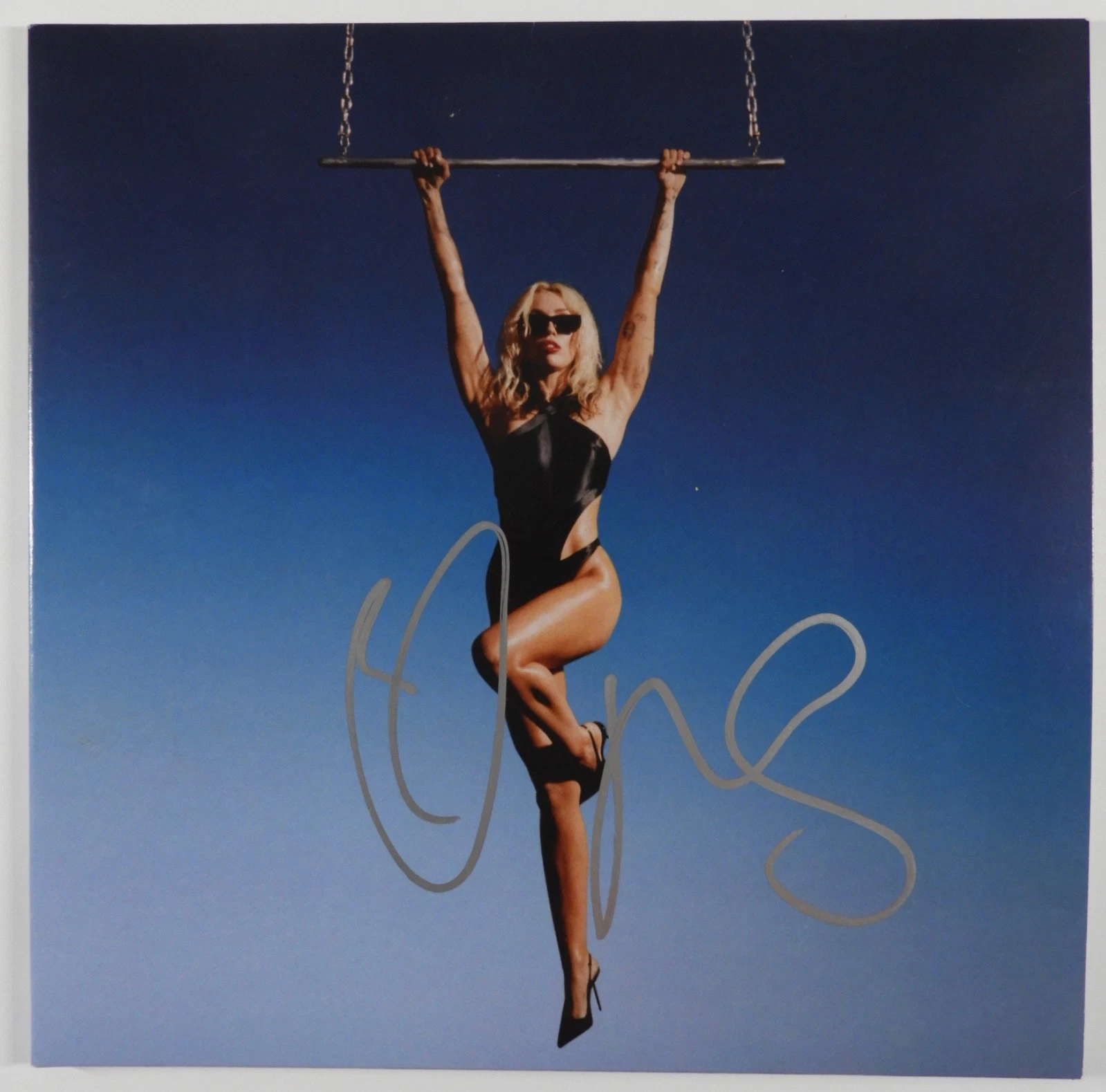 Miley Cyrus JSA Signed Autograph Album Vinyl Record Endless Summer Vacation