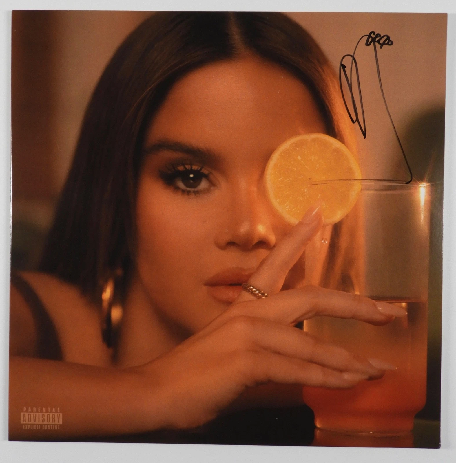 Maren Morris JSA Signed Autograph Album Vinyl Record Dreamsicle
