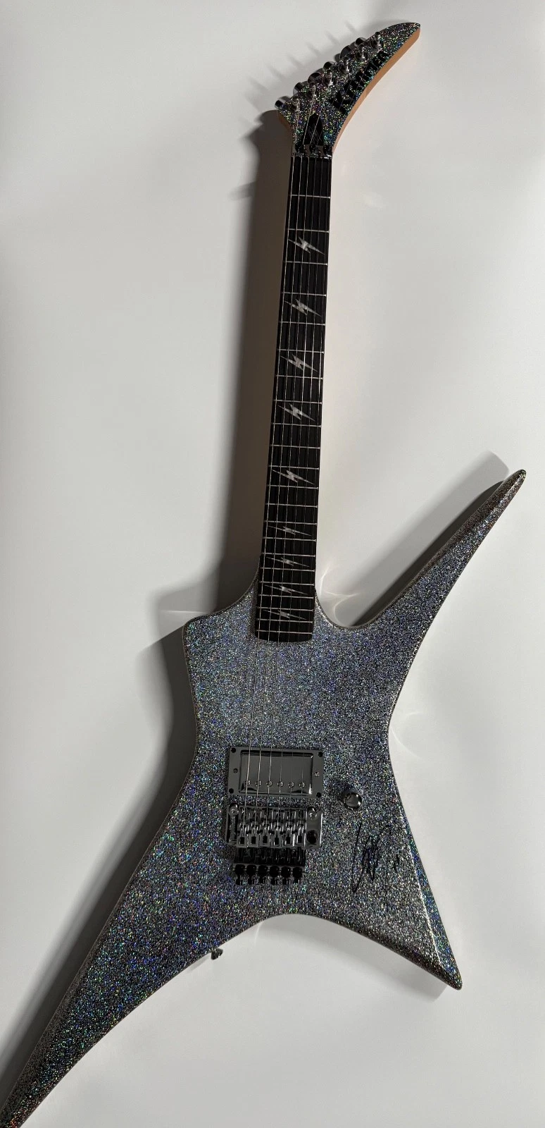 Lzzy Hale Halestorm ACOA Signed Autograph Kramer Signature Guitar