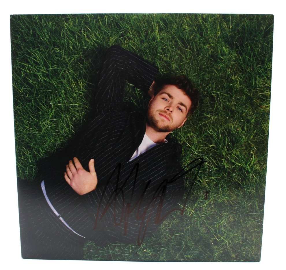 Alex Warren Signed You'll Be Alright Kid