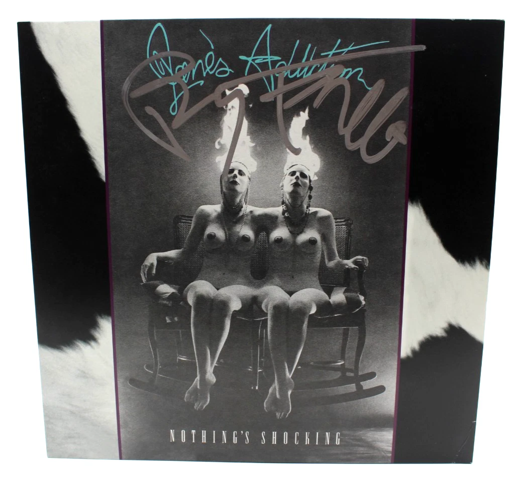 Perry Farrell Signed Jane's Addiction Vinyl Record Album W/Beckett BT56255