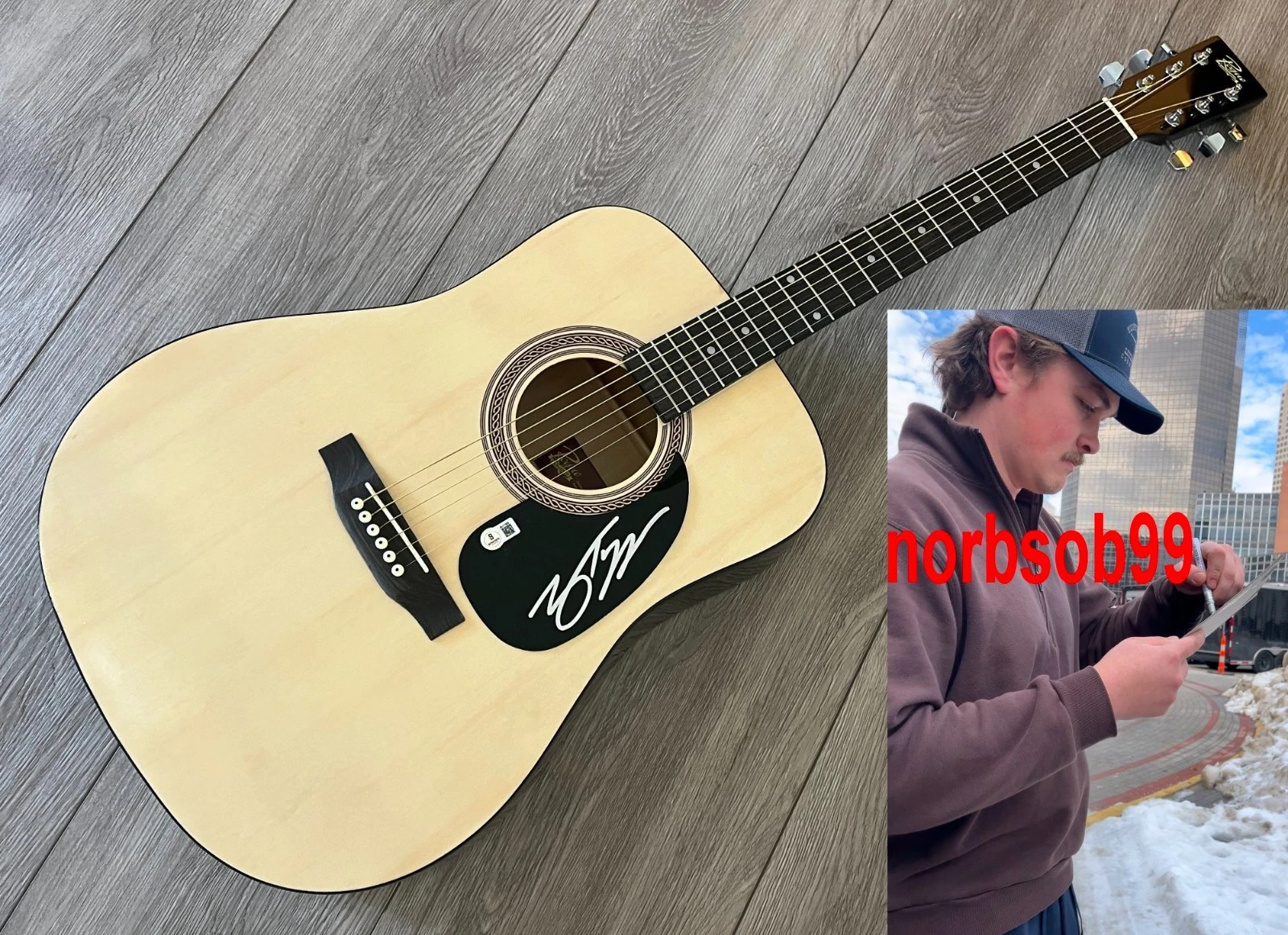 ZACH TOP SIGNED AUTOGRAPH F/S 41