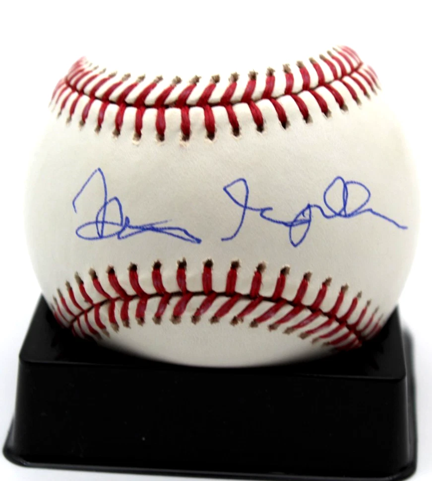 Manny Sanguillen Signed MLB Baseball Pittsburgh Pirates w/Beckett COA BT56239