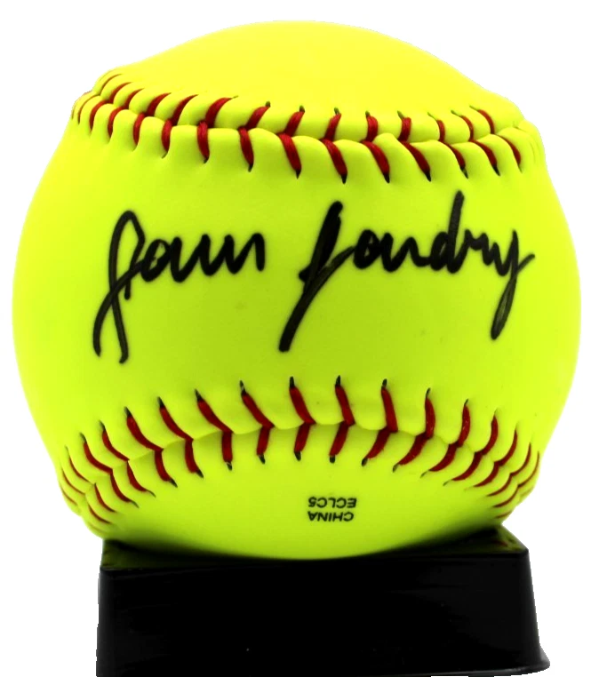 Sam Landry Signed Volts Oklahoma AUSL USA Softball w/Beckett BAS COA BU41316