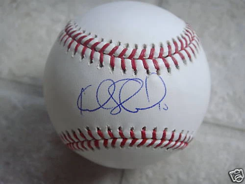 KELLY SHOPPACH CLEVELAND INDIANS OFFICIAL SIGNED BALL