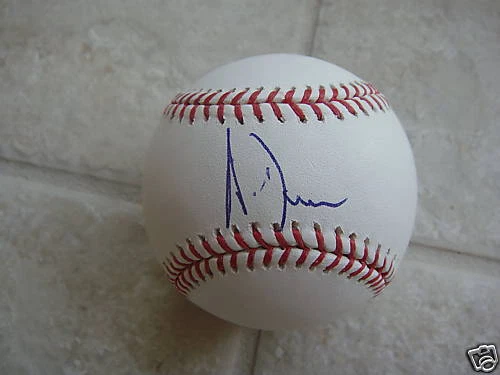 ADAM DUNN WHITE SOX A'S OFFICIAL SIGNED ML BALL W/COA