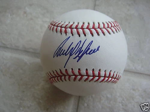 CARLOS DELGADO NEW YORK METS OFFICIAL SIGNED ML BALL