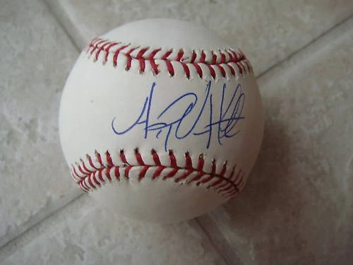 ANDY VAN HEKKEN HOUSTON ASTROS SIGNED OFFICIAL ML BALL
