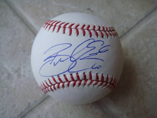 BRANDON ERBE BALTIMORE ORIOLES SIGNED OFFICIAL ML BALL