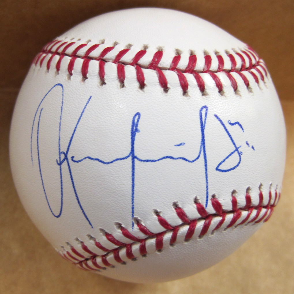 KELVIN PICHARDO SAN FRANCISCO GIANTS SIGNED AUTOGRAPHED M.L.BASEBALL W/COA