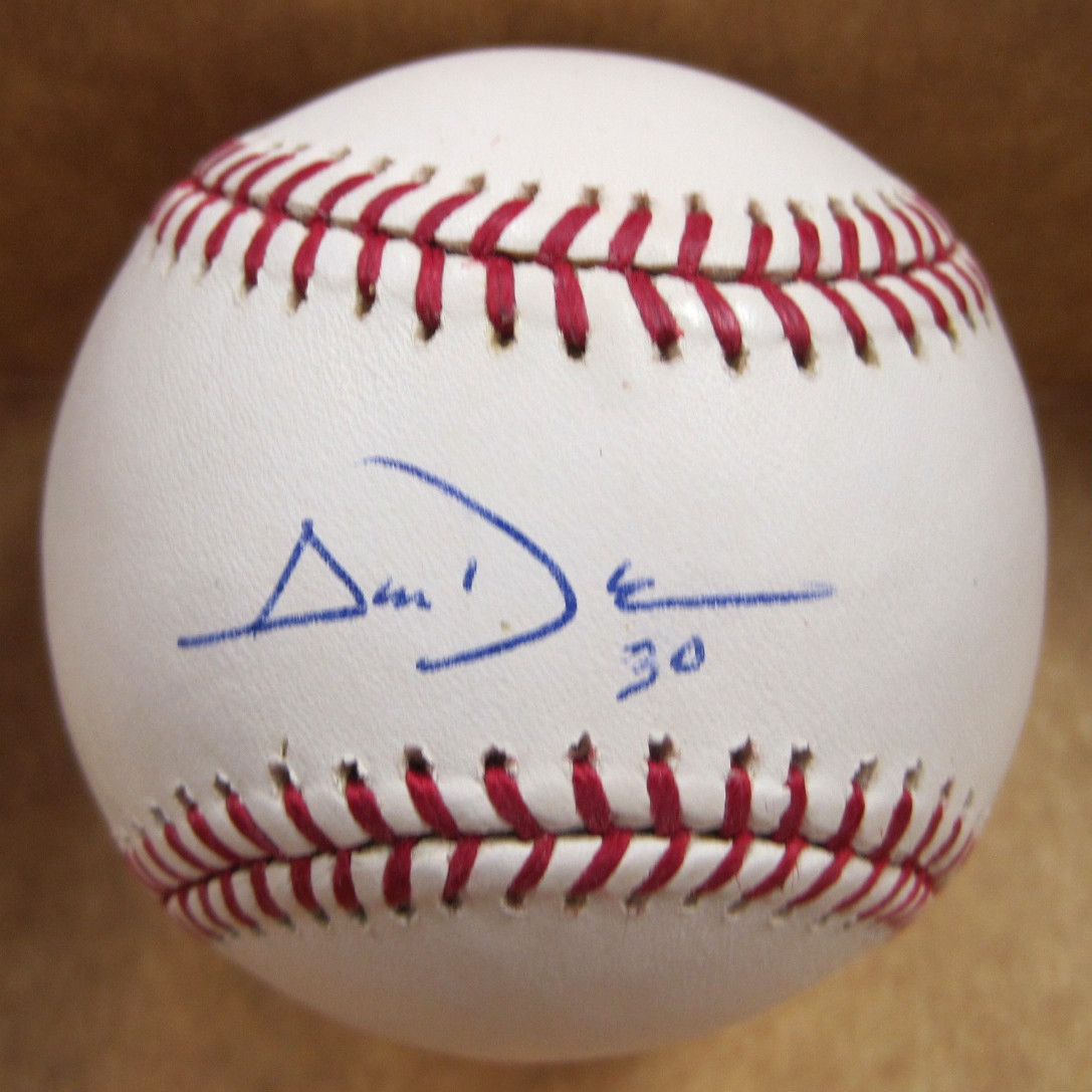 SCOTT DOHMAN COLORADO ROCKIES SIGNED AUTOGRAPHED M.L.BASEBALL W/COA