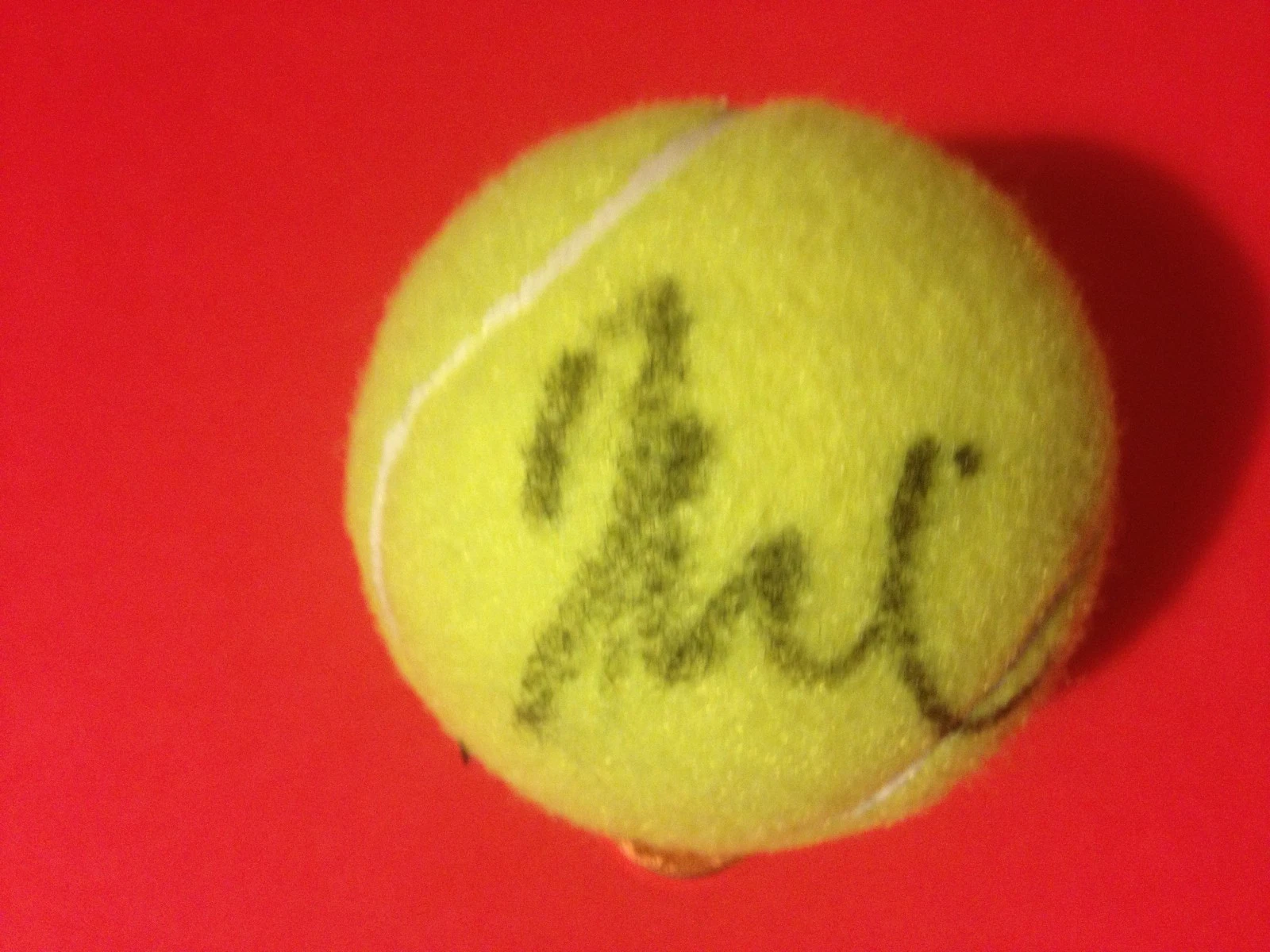 Jelena Jankovic Penn Tennis Ball Signed Auto