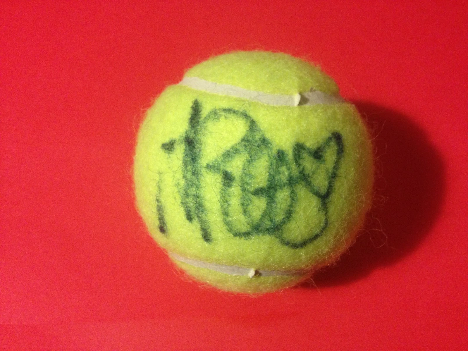 Andrea Petkovic Germany Wilson Tennis Ball Signed Auto