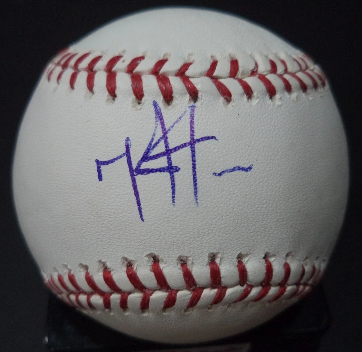 MIGUEL SULBAREN NEW YORK YANKEES SIGNED AUTOGRAPHED ROMLB BASEBALL W/COA