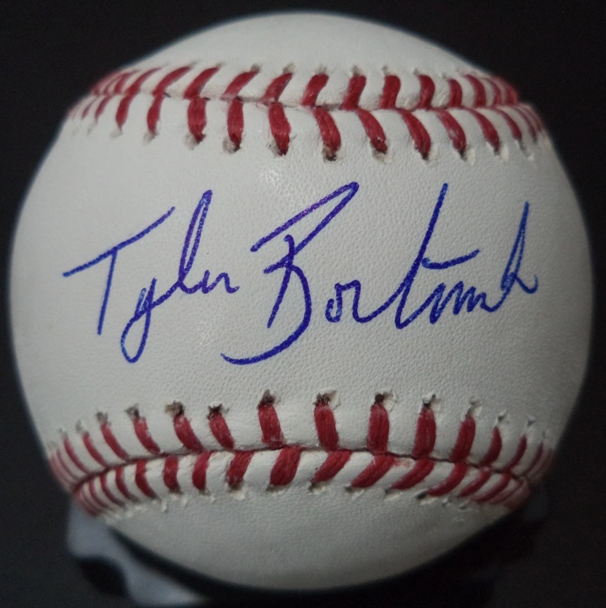 TYLER BORTNICK ARIZONA DIAMONDBACKS SIGNED AUTOGRAPHED ROMLB  BASEBALL W/COA