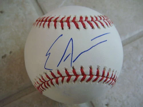 ERIC ARNETT MILWAUKEE BREWERS SIGNED OFFICIAL ML BALL