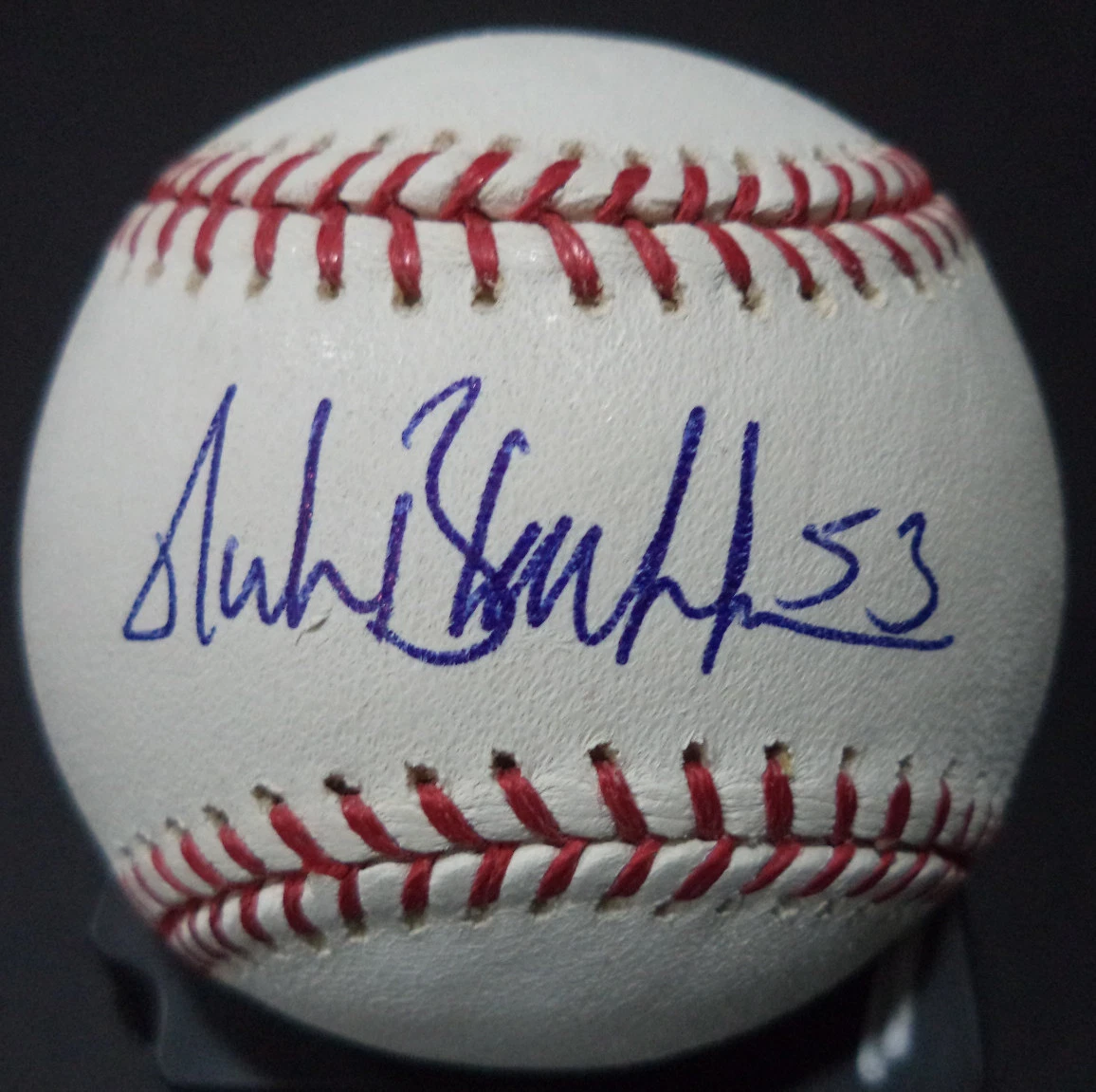 NICK BLACKBURN MINNESOTA TWINS SIGNED AUTOGRAPH MAJOR LEAGUE BASEBALL W/COA